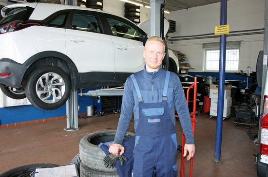 Portrait von Danny Städtke.