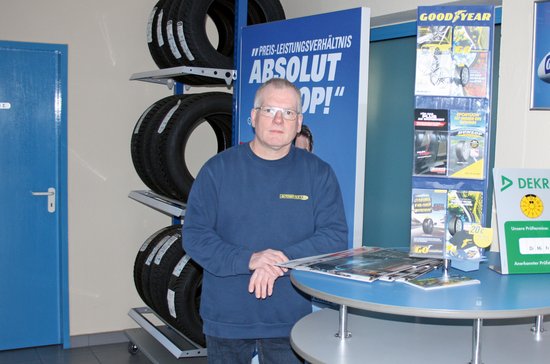 Portrait von Michael Kelber.