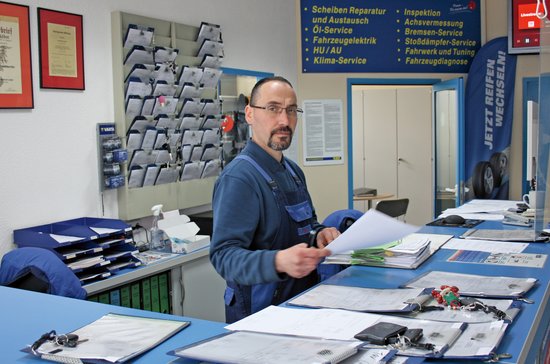 Portrait von Christian Specht.