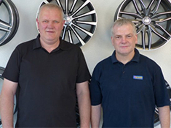 Portrait von Andreas Schulz und Michael Kelber.